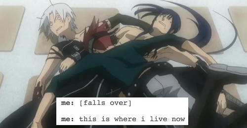 yuuskandas:d gray man in textposts