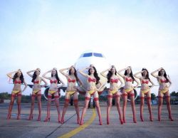 All Aviation Babes ready for new year