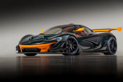 topvehicles: 1of1 Canepa Green/Orange 2016 McLaren P1 GTR via
