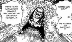 I don’t fuck with you Doflamingo. I don’t fuck with