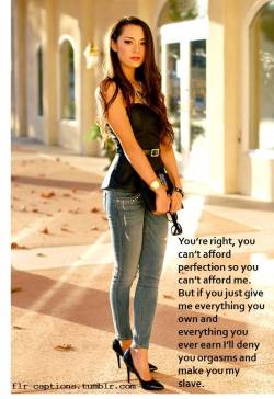 flr-captions:  You’re right, you can’t afford perfection