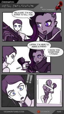 tdcannon:  At last, my Sombra Hentai is finally COMPLETE!  Happy