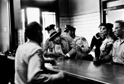 Martin Luther King, Jr. Arrested on a Loitering Charge, Montgomery,