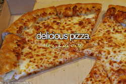 hurt-confused:  pizzaaa :D | via Facebook on @weheartit.com -