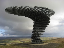 ronulicny:  “The Singing Ringing Tree”, 2006  By: MIKE TONKIN