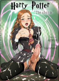 stormfeder:Full doujin here:http://stormfeder.tumblr.com/post/163412097973/stormfeder-commission-hp-the-charm-edit-full