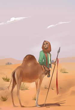 koorubbu:  Camel Centaur  