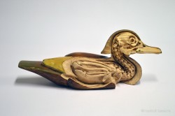 archiemcphee:  Canadian artist Maskull Lasserre (previously featured