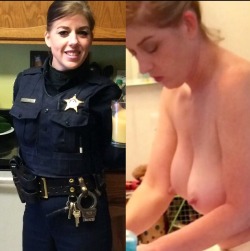 sexonshift:  #submission #  sexyoutandinuniform Great submission,