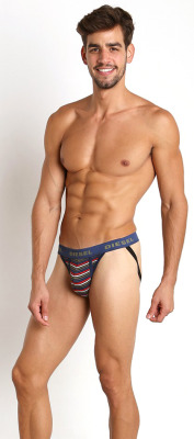 undiedude:Luis Ocasio wearing Diesel Hero Fit Stripes Jacky