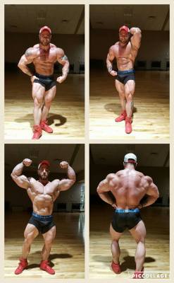 muscular guys, bodybuilders and my states of soul.