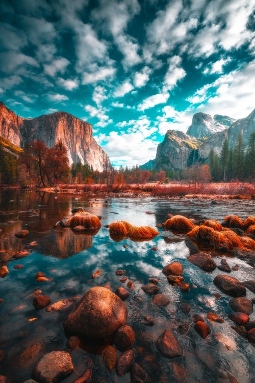 j-k-i-ng:  “The Valley of Color” by | Zach DoehlerYosemite