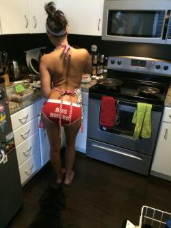 Sweet hot Asian girl ass of Annie Cruz.