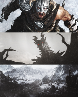 puellasmagi:  Skyrim legend tells of a hero known as the Dragonborn,