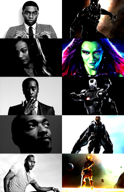 themjt:  Black Superheroes in the MCU + Concept Art