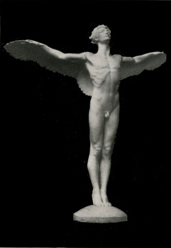 modbob:  Rising Day, a sculpture by Adolf Alexander Weinman.