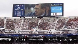 theonion:Rest Of Nation To Penn State: ‘Something Is Very Wrong With All Of You’ WASHINGTON—Stating they felt deeply unnerved by the community’s unwavering and impassioned defense of a football program and administration that enabled child sexual