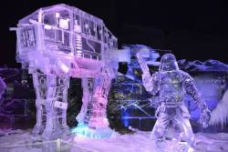 501stbhg:  From this year’s ice sculpture festival in Liege,