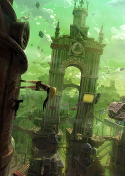 gamefreaksnz:  Gravity Rush sequel confirmed in new teaser trailerSony