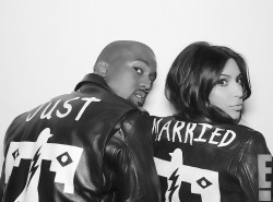 kimkanyekimye:  Just Married!