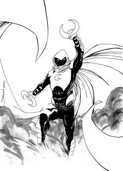 dshalv:  MOON KNIGHT commission for DICE