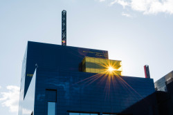 carterwdick:  Sunburst Through the Guthrie TheaterMinneapolis