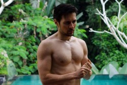 thehenchfiles:  Pavel Durov #PutinShirtlessChallenge @durov