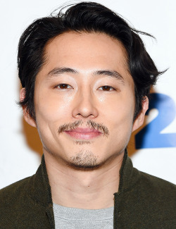 thewalkingcast:Steven Yeun attends The Walking Dead: Screening