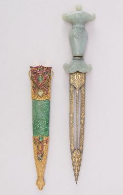 art-of-swords:  Dagger with Sheath Dated: 18th century Culture: