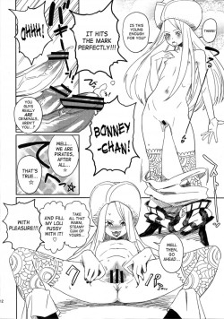 echi-hentai:  140.000.000 vol.2Captain Jewelry Bonney is sooo