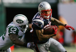 Aaron Hernandez…might not see him out on the field for