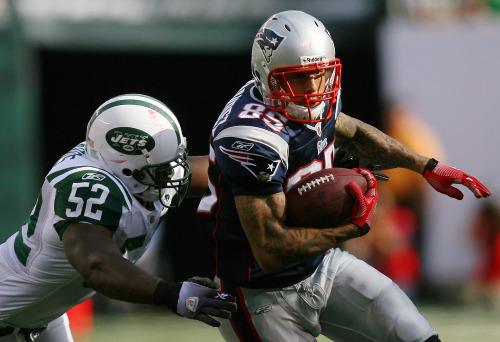 Aaron Hernandez…might not see him out on the field for a very long time.