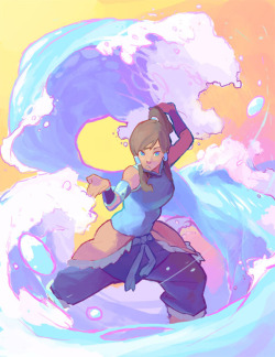 geekearth:More Korra Art