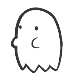 cold-cereal:  Semi-transparent ghostie to haunt your dashboard.