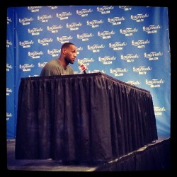 themiamiheat:  @kingjames has followed Dwyane at the Finals podium