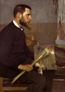 Portrait of Nils Kreuger (1884), Richard Bergh