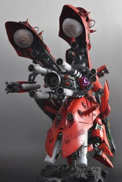 mechaddiction:  GUNDAM GUY: RE/100 Nightingale [GBWC 2016 Japan]