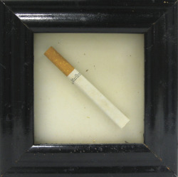 baja-baja:Ai Weiwei,  Last Cigarette of the Smoking Generation,