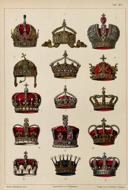 deutschemark:   1. Austrian Empire: Crown of Rudolf II, Holy