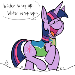 twily-daily:  ‘Cause tomorrow spring is here!  Eeeee~!