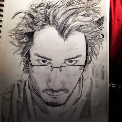 crystalliyze:  Drew Markiplier’s floof. :D