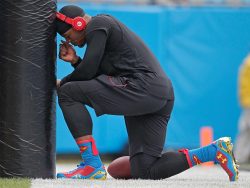 sportingnewsarchive:  Carolina Panthers’ Cam Newton pauses