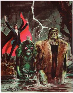 johnnythehorsepart2: Legion Of Monsters #01 (1975)  Neal Adams