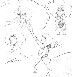 Idk, some SU doodles….Also yes, I CAN[????] shade stuff
