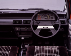 carinteriors:  1982 Nissan March 