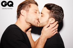 leonardy-caprio:  German Celebrities against Homophobia - GQ