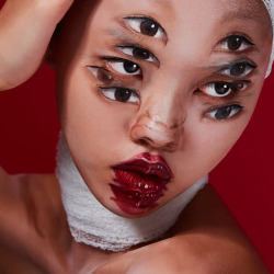multiculturalmodels:  Makeup Artist: Monticha Sriyoschati  (pompampapang)