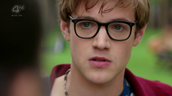 enviedunfilm:  those eyes! screenshot of Archie in My mad fat