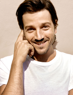 starwarsfilms: Diego Luna photographed for the November 2016