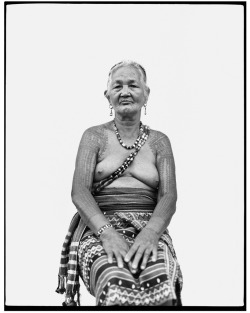   From The Last Tattooed Women of Kalinga, by Jake Versoza.  